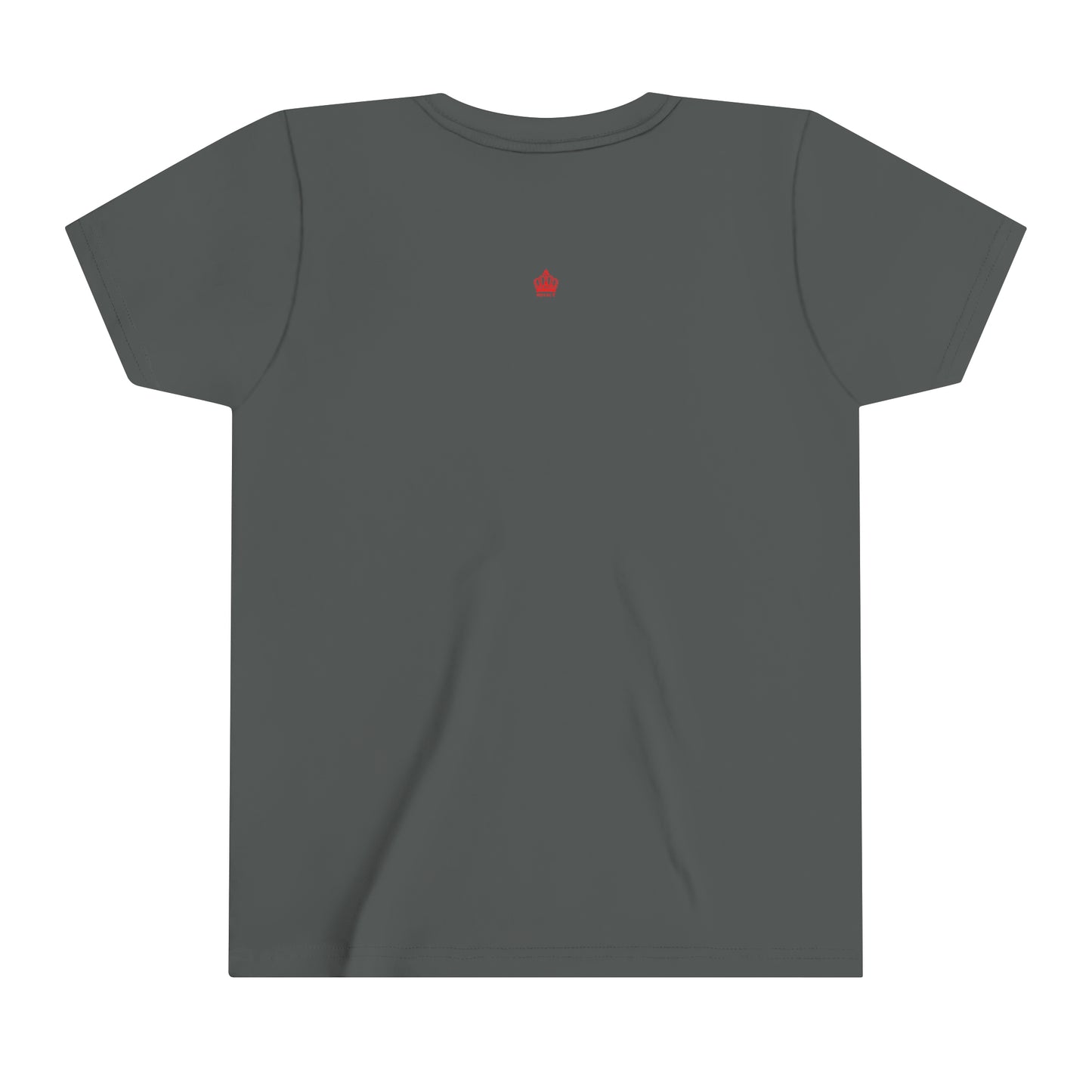 Asphalt Grey Youth Short Sleeve Tee