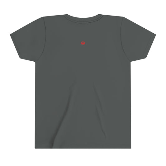 Asphalt Grey Youth Short Sleeve Tee