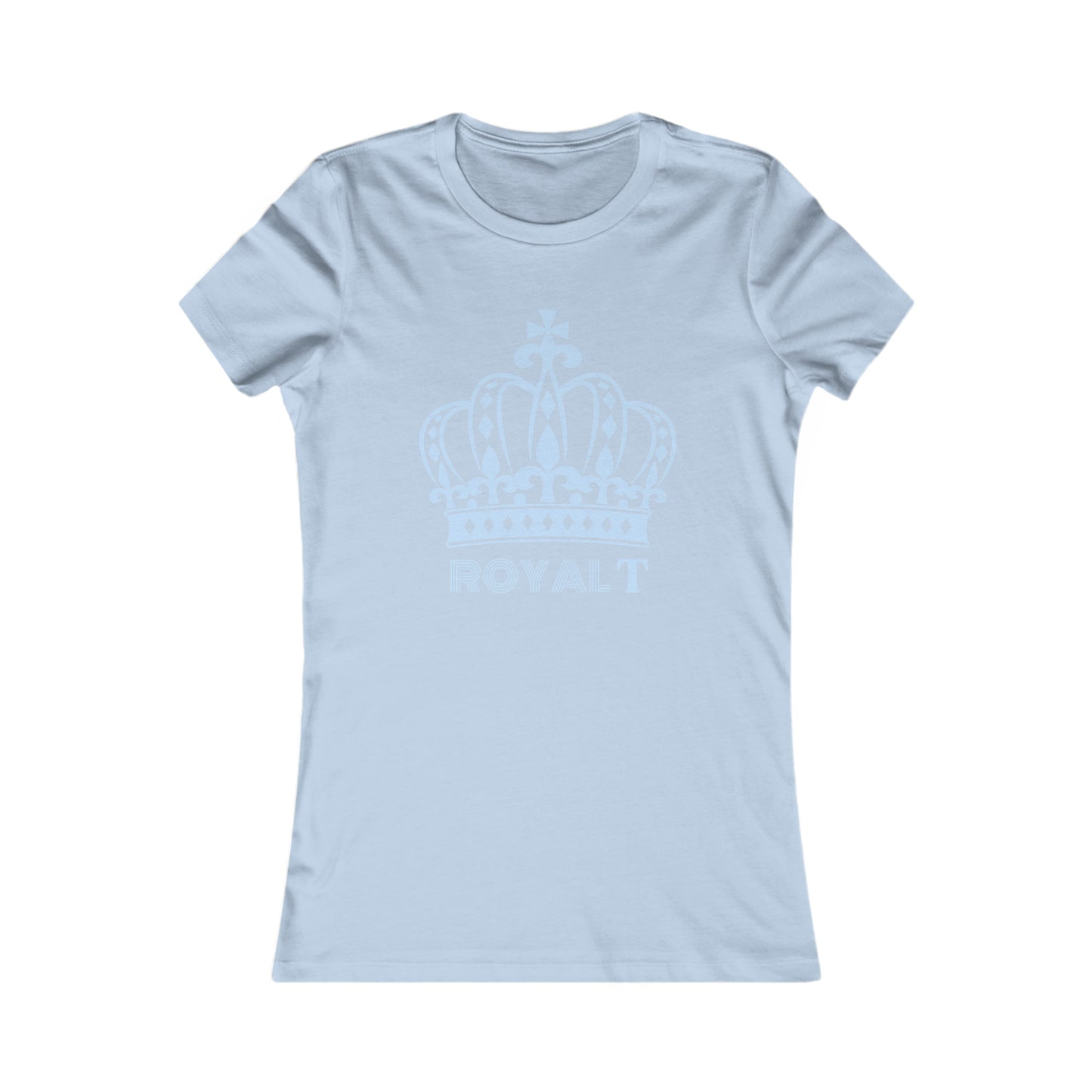 Baby Blue - Women's Favorite T Shirt - Light Blue Royal T
