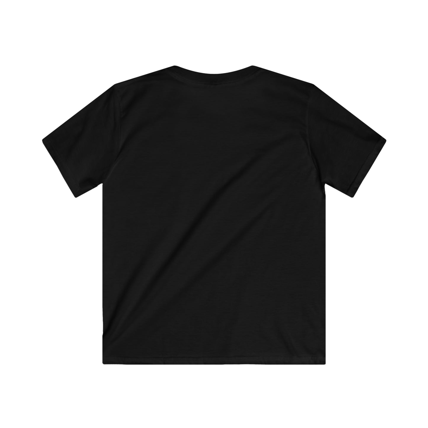 Black - Kids Softstyle Tee