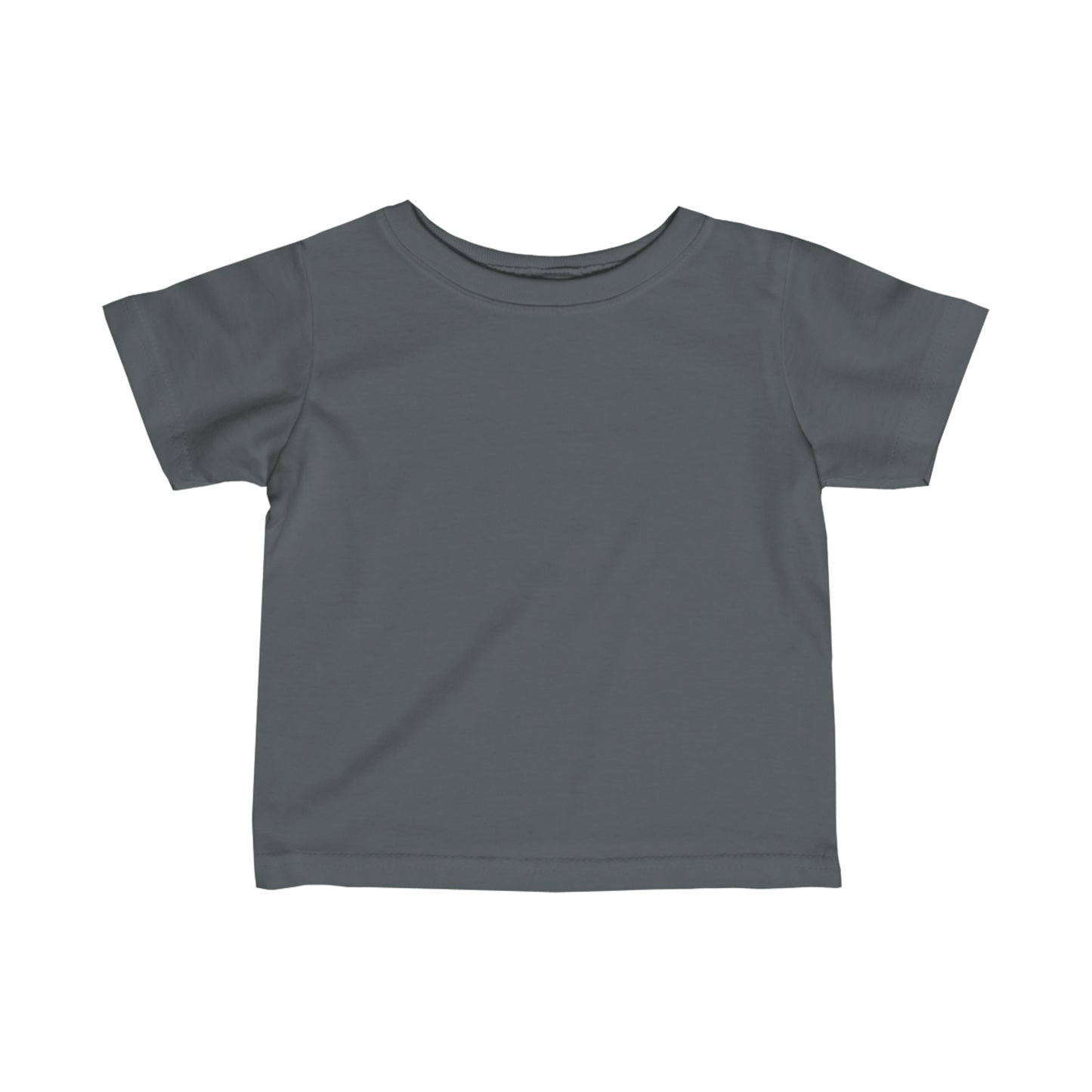 Charcoal Grey Babies Fine Jersey Tee