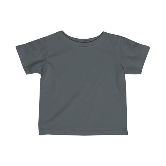 Charcoal Grey Babies Fine Jersey Tee