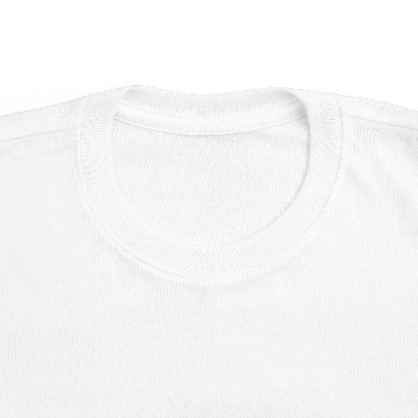 White - Toddler's Fine Jersey Tee