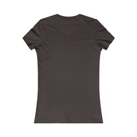 Chocolate Brown - Women's Favorite T Shirt