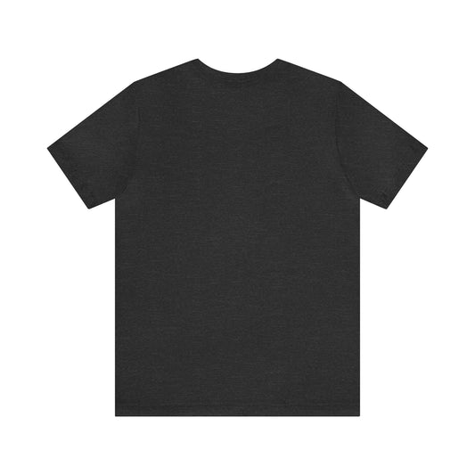 Unisex Jersey Short Sleeve Dark Heather Grey T Shirt