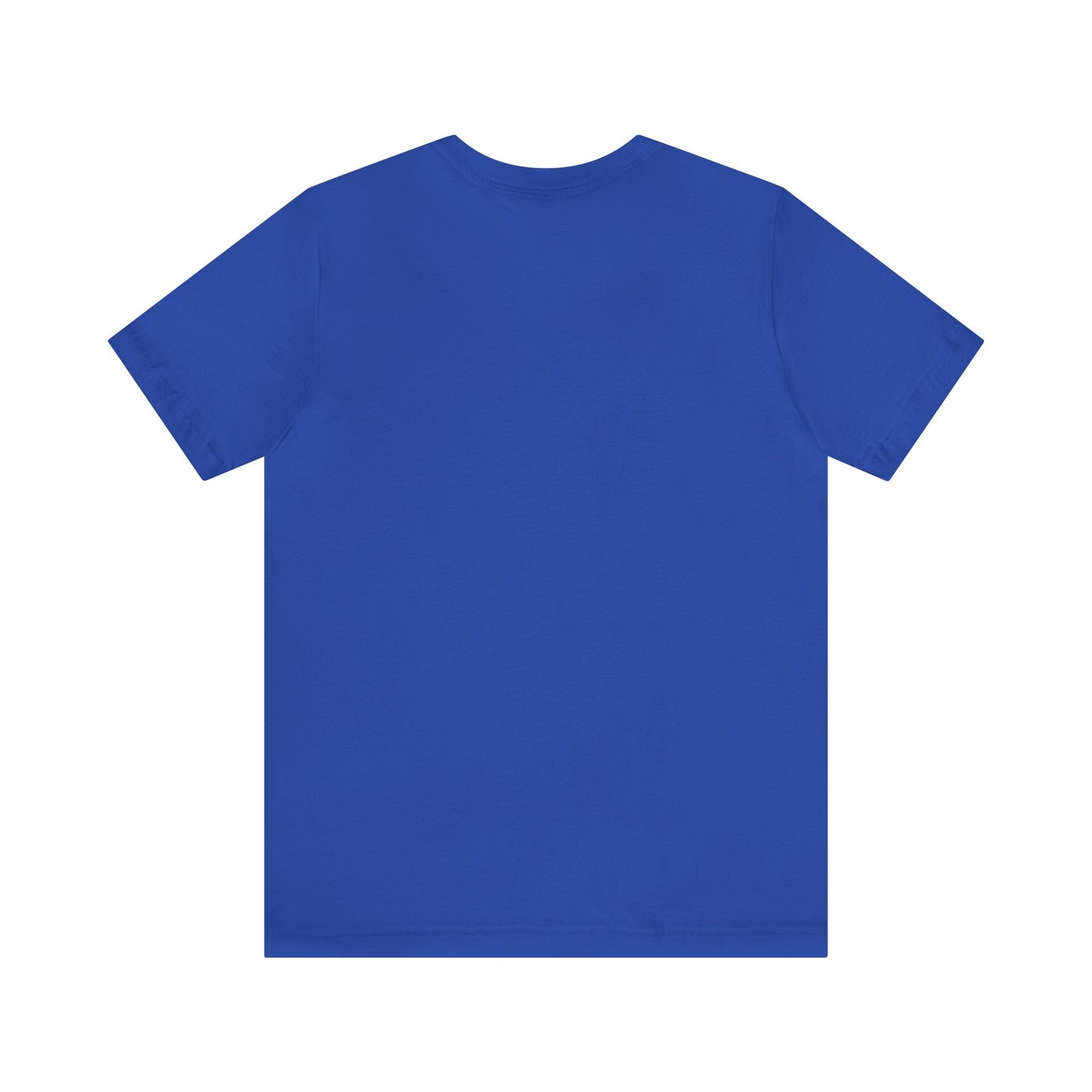 Unisex Jersey Short Sleeve True Royal Blue T Shirt