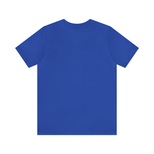 Unisex Jersey Short Sleeve True Royal Blue T Shirt