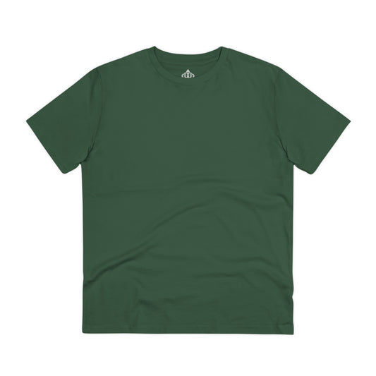 Bottle Green - Organic Creator T-shirt - Unisex