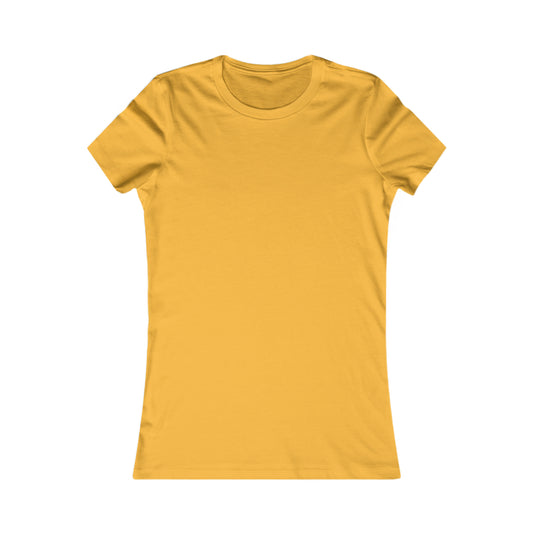 Gold - Women's Favorite T Shirt