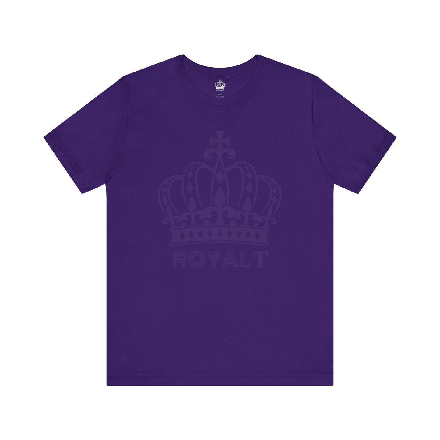 Purple - Unisex Jersey Short Sleeve T Shirt - Purple Royal T