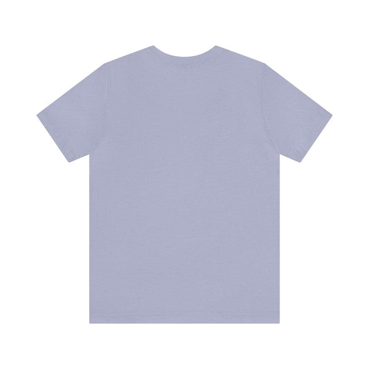 Unisex Jersey Short Sleeve Heather Blue T Shirt