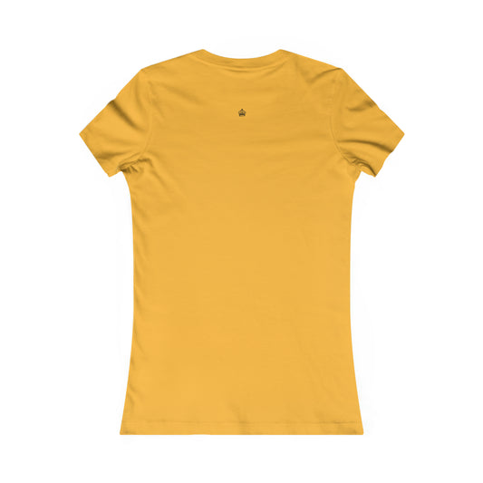 Gold - Women's Favorite T Shirt - Yellow Royal T
