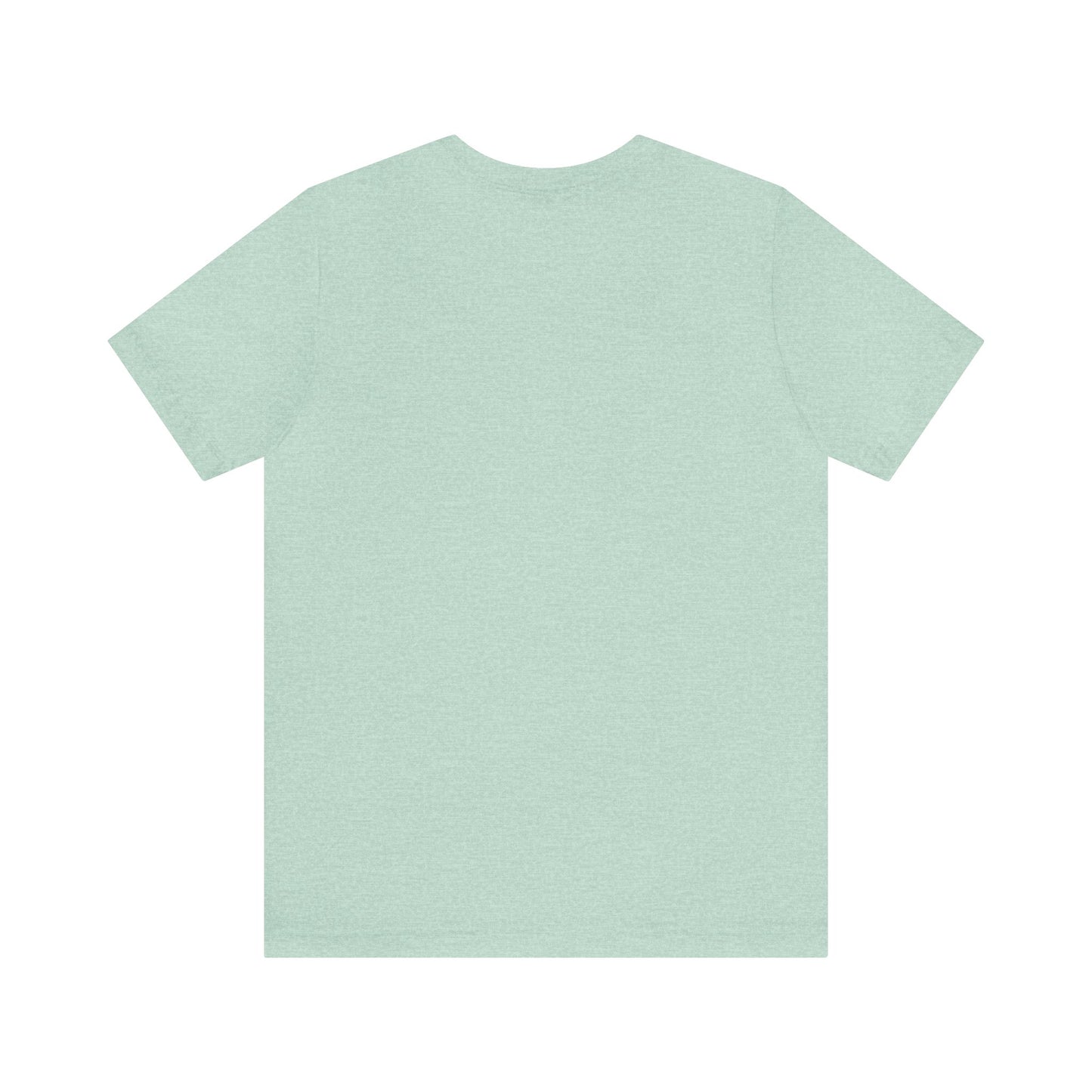 Unisex Jersey Short Sleeve Heather Prism Mint T Shirt