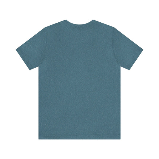 Unisex Jersey Short Sleeve Heather Deep Teal T Shirt