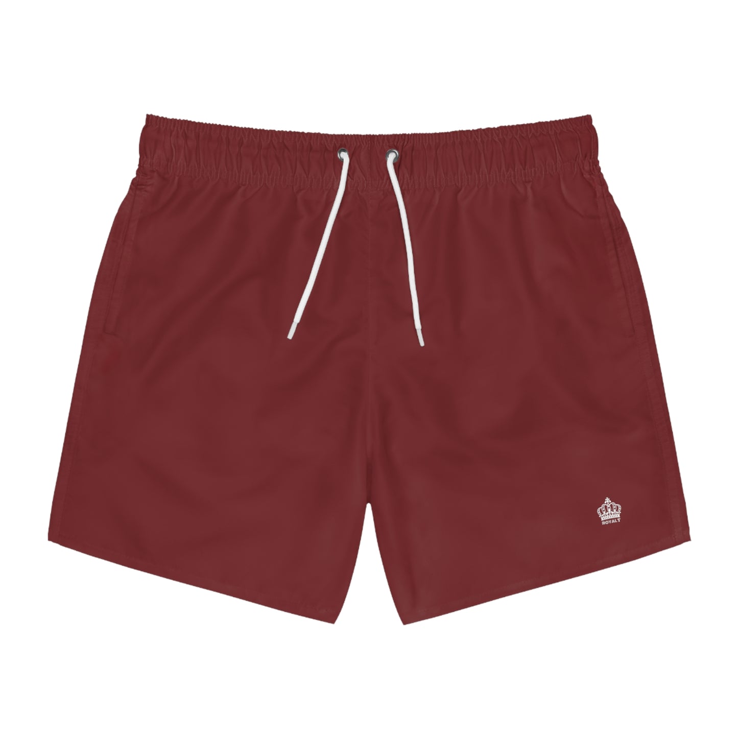 Swim Trunks - Red Leather