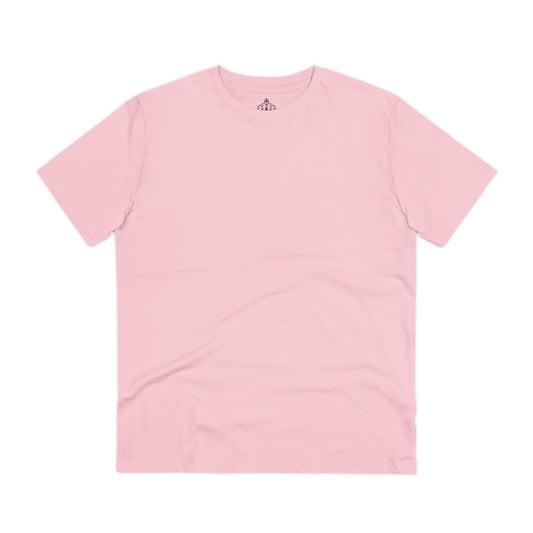 Cotton Pink - Organic Creator T-shirt - Unisex