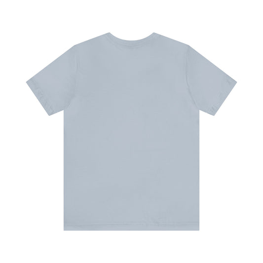 Unisex Jersey Short Sleeve Light Blue T Shirt