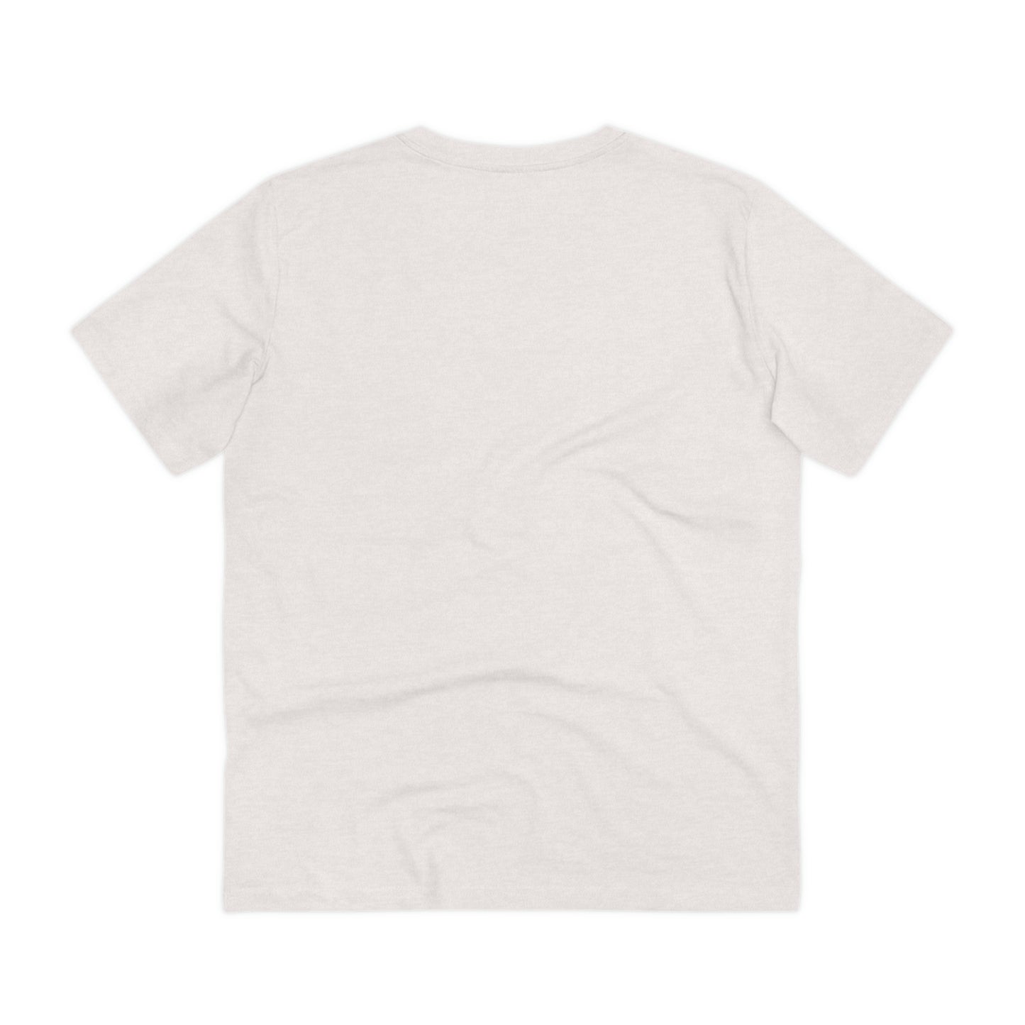 Cream Heather Grey - Organic Creator T-shirt - Unisex