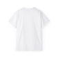 White Unisex Ultra Cotton Tee