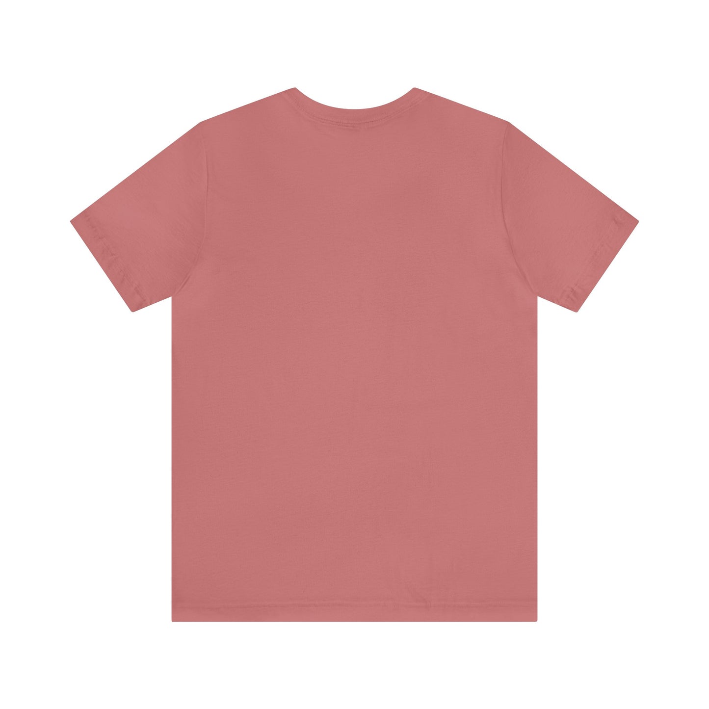 Unisex Jersey Short Sleeve Mauve T Shirt