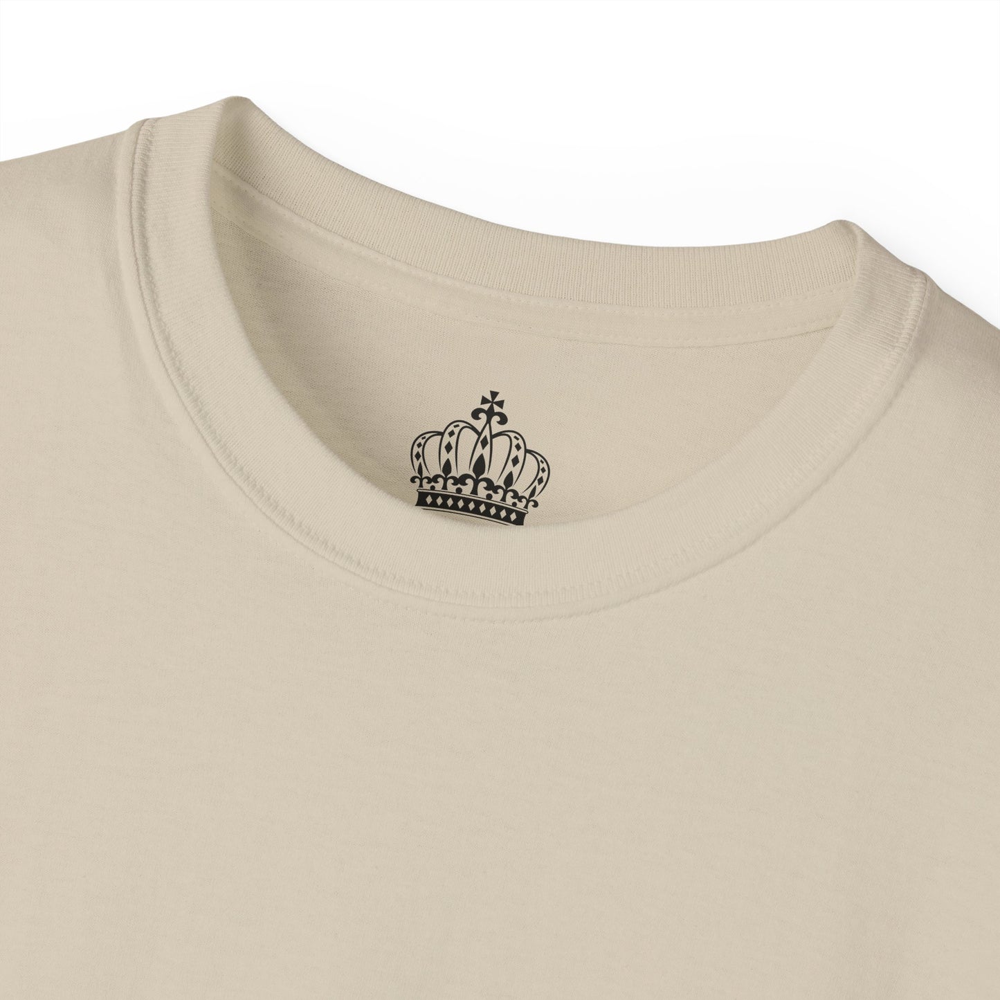 Sand Brown Unisex Ultra Cotton Tee