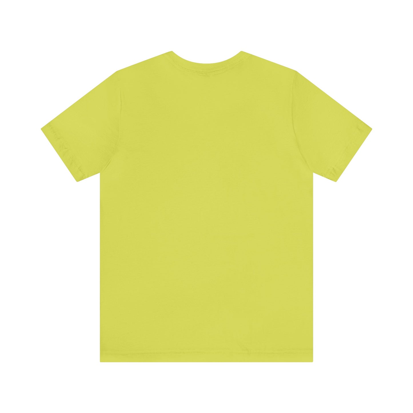 Unisex Jersey Short Sleeve Strobe Yellow T Shirt