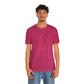 Berry Pink - Unisex Jersey Short Sleeve T Shirt - Berry Pink Royal T