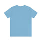 Ocean Blue - Unisex Jersey Short Sleeve T Shirt - Aqua Blue Royal T