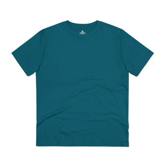 Ocean Depth Blue - Organic Creator T-shirt - Unisex