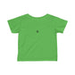 Babies Fine Jersey Tee- Green Royal T Logo