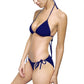 Navy Blue Women's Bikini Swimsuit