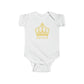 Babies Fine Jersey Bodysuit - Yellow Royal T