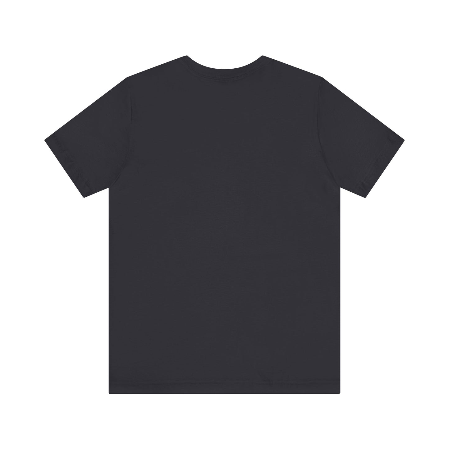 Dark Grey - Unisex Jersey Short Sleeve T Shirt - Dark Grey Royal T