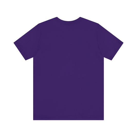 Light Purple - Unisex Jersey Short Sleeve T Shirt - Purple Royal T