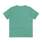 Mid Heather Green - Organic Creator T-shirt - Unisex