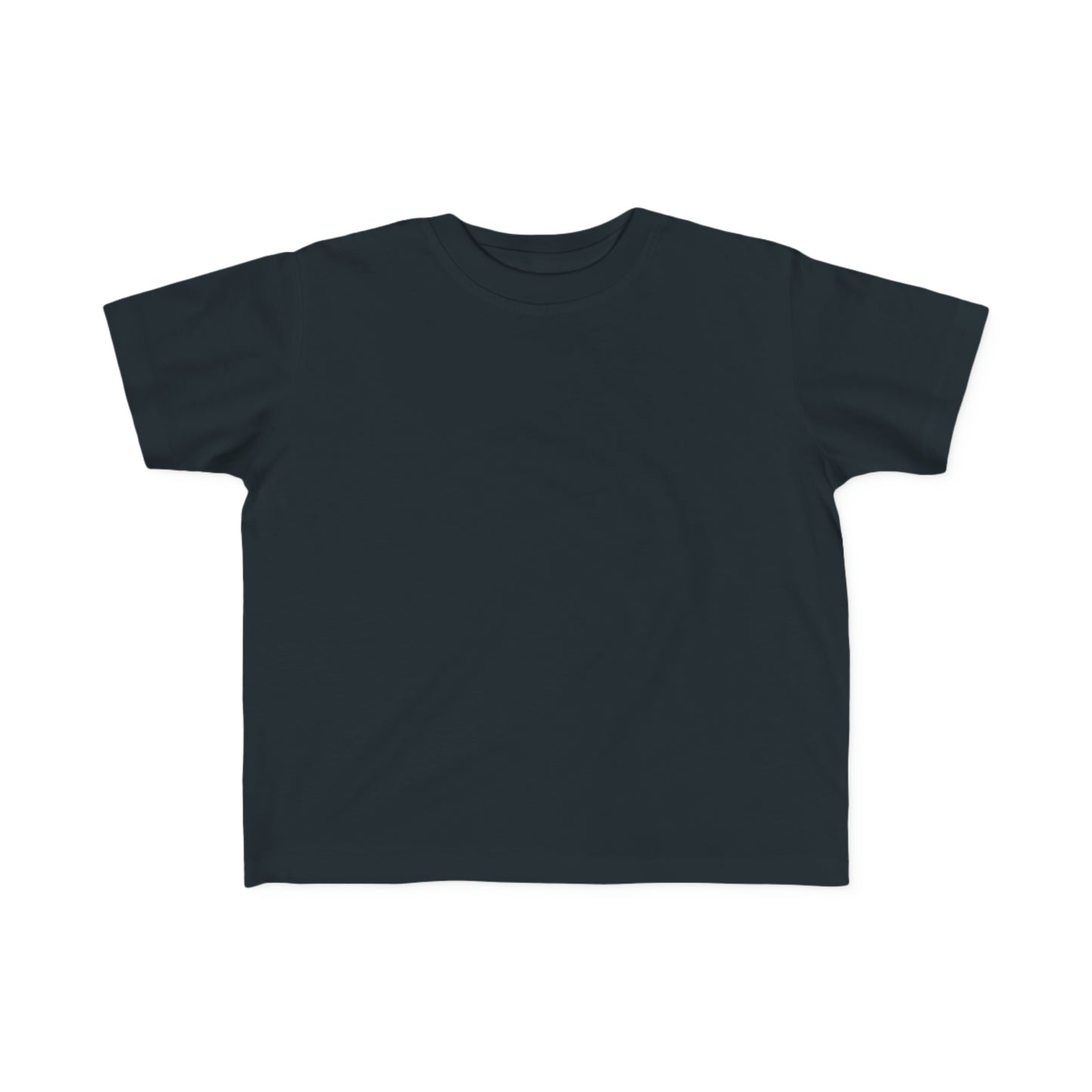 Black - Toddler's Fine Jersey Tee