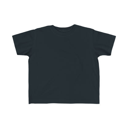 Black - Toddler's Fine Jersey Tee