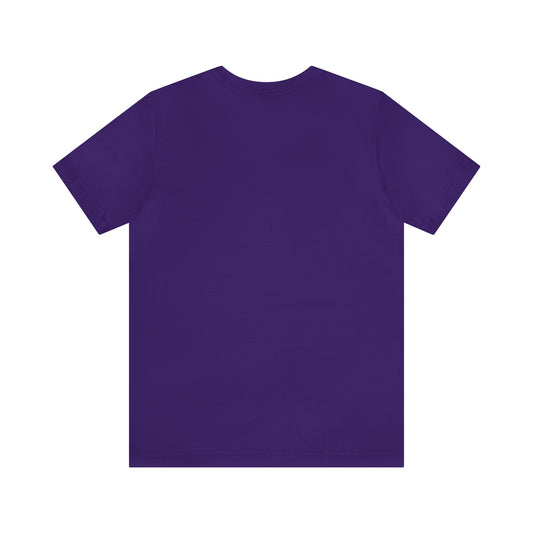 Unisex Jersey Short Sleeve Team Purple T Shirt