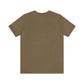 Unisex Jersey Short Sleeve Heather Olive T Shirt