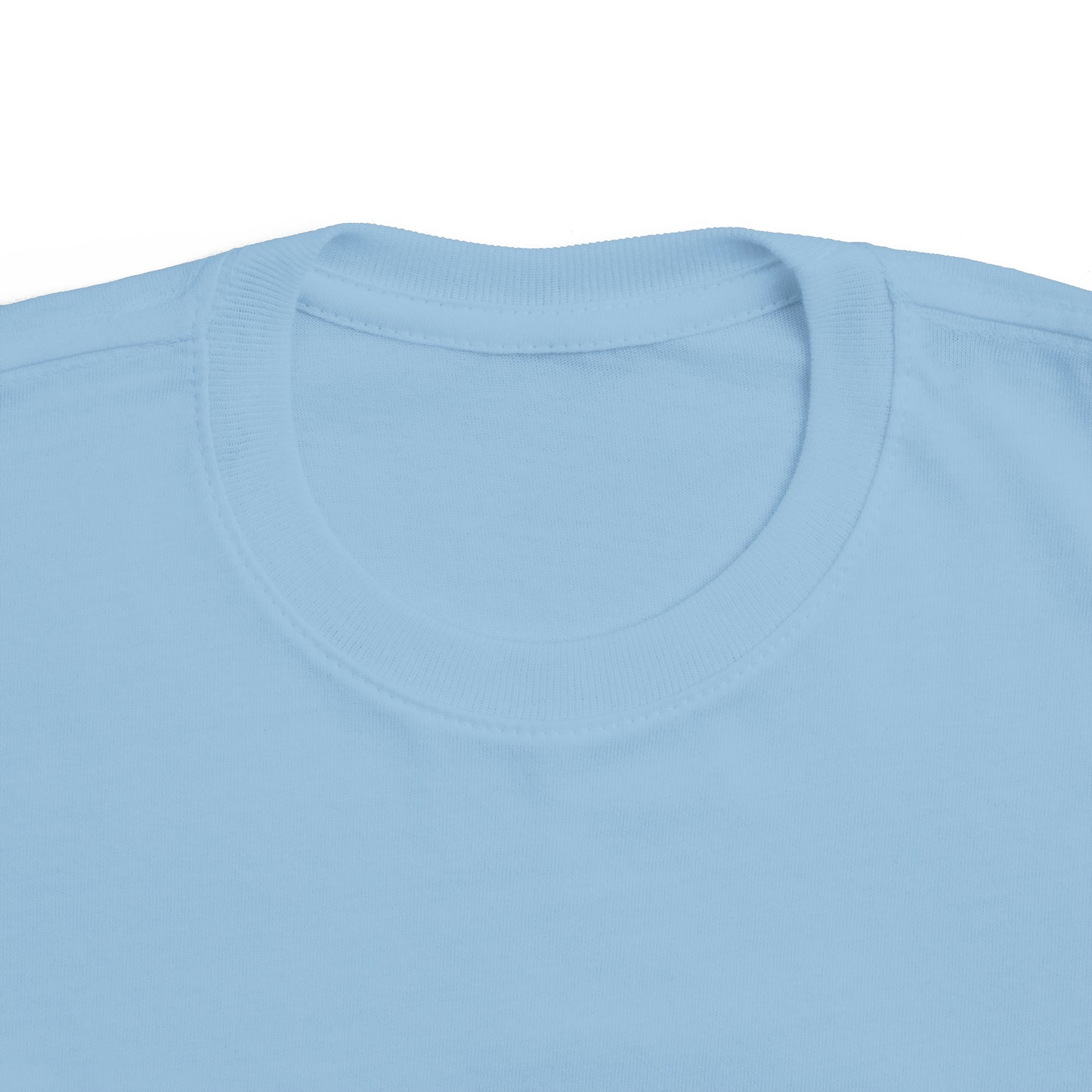 Light Blue - Toddler's Fine Jersey Tee