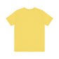 Maize Yellow - Unisex Jersey Short Sleeve T Shirt - Maize Yellow Royal T