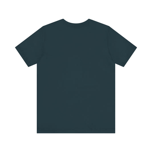 Atlantic Blue - Unisex Jersey Short Sleeve T Shirt - Atlantic Blue Royal T