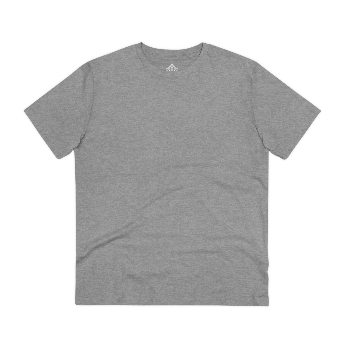 Mid Heather Grey - Organic Creator T-shirt - Unisex