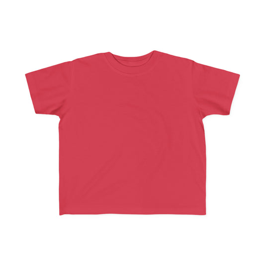 Red - Toddler's Fine Jersey Tee