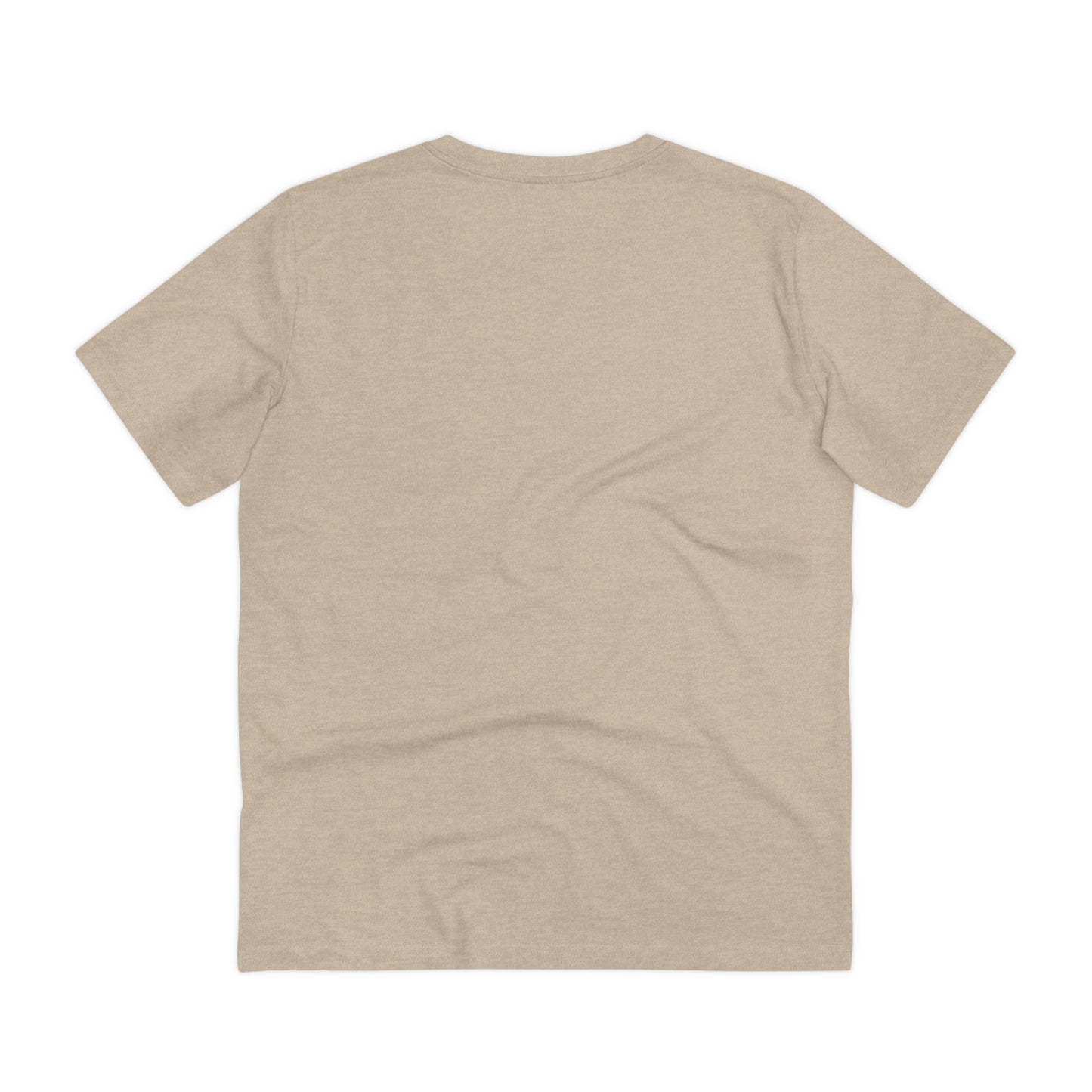 Heather Sand Brown - Organic Creator T-shirt - Unisex