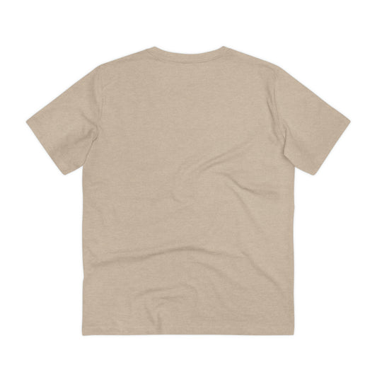 Heather Sand Brown - Organic Creator T-shirt - Unisex