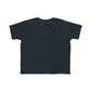 Black - Toddler's Fine Jersey Tee