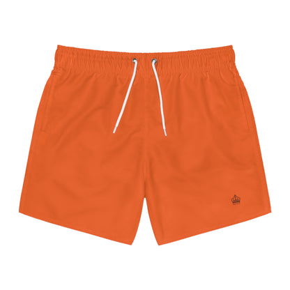 Swim Trunks - Dark Orange