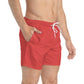 Swim Trunks - Radiant Red