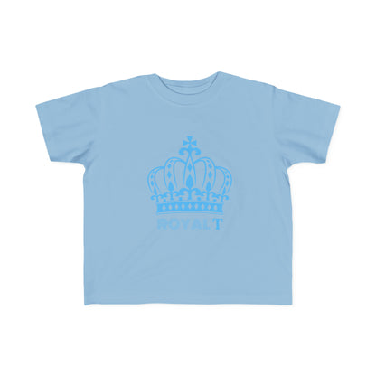 Light Blue - Toddler's Fine Jersey Tee - Light Blue Royal T